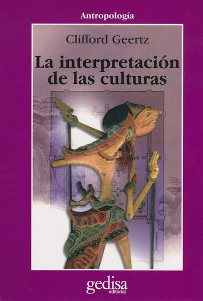 La Interpretacion de Las Culturas