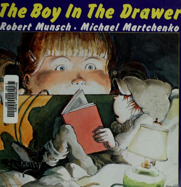 The boy in the drawer