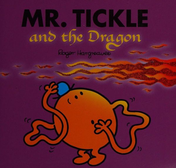 Mr Tickle and the dragon