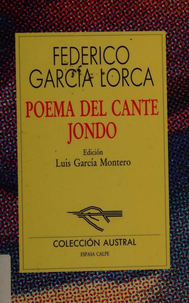 Poema del Cante Jondo