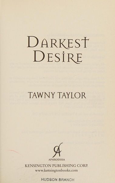 Darkest Desire