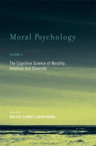 Moral Psychology, Volume 2: The Cognitive Science of Morality