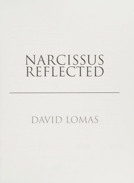 Narcissus reflected