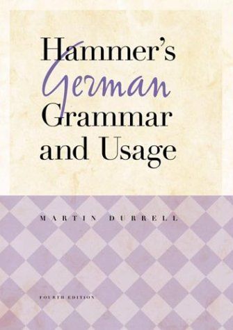 Hammer's German Grammar and Usage