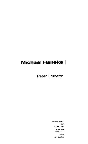 Michael Haneke