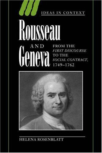 Rousseau and Geneva