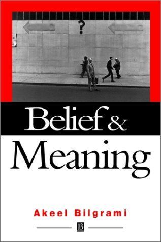 Belief and Meaning