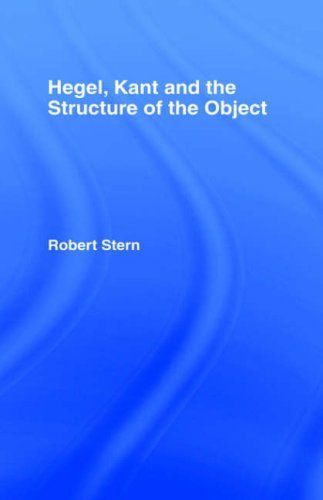 Hegel Kant & Structure Object