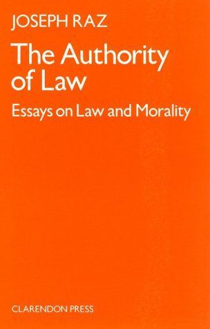 The Authority of Law