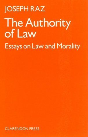 The Authority of Law