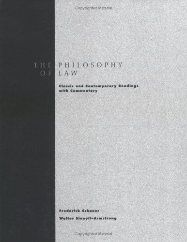 Philosophy of Law