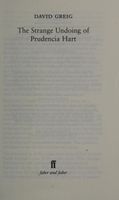 The strange undoing of prudencia hart