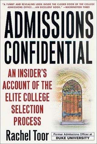 Admissions Confidential