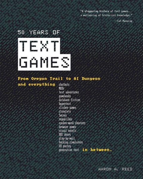 50 Years of Text Games