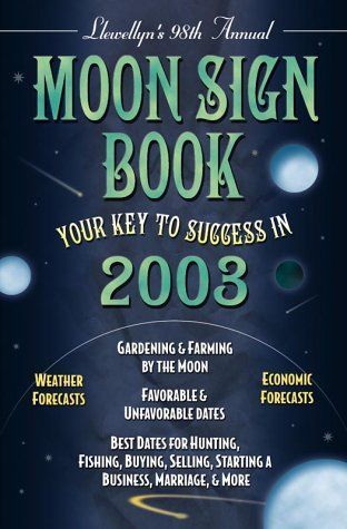 2003 Moon Sign Book