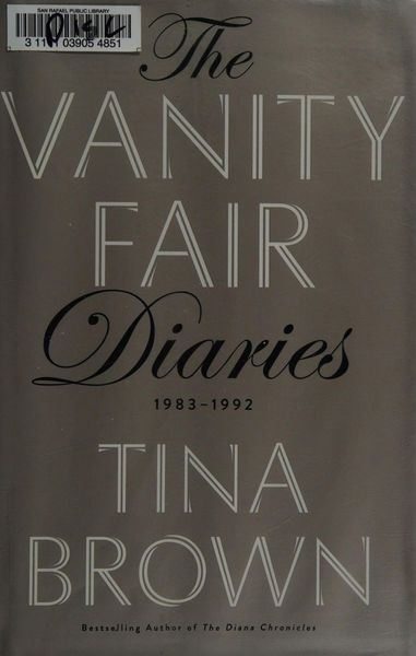 The Vanity Fair Diaries