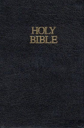 Holy Bible, Revised Standard Version, Catholic Edition (Black Leather)