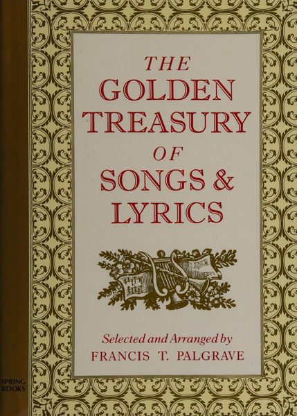 Golden Treasury of Songs and Lyrics