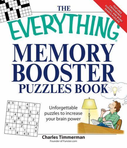 The Everything Memory Booster Puzzles Book