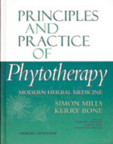 Principles and Practice of Phytotherapy