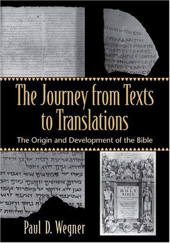 The Journey from Texts to Translations