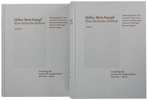 Hitler, Mein Kampf: Eine kritische Edition