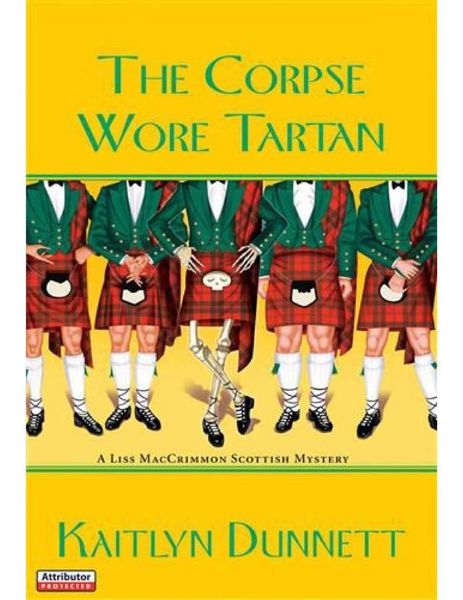The corpse wore tartan
