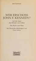 Wer erschoss John F. Kennedy?
