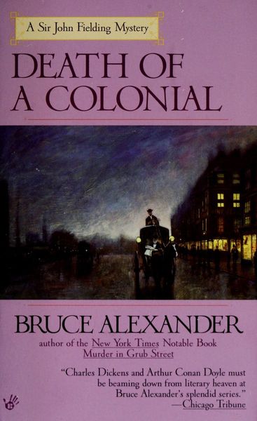 Death of a Colonial (Sir John Fielding #6)