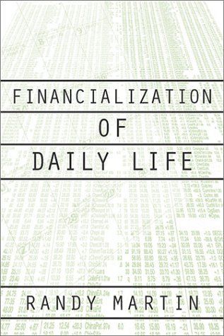 Financialization Of Daily Life