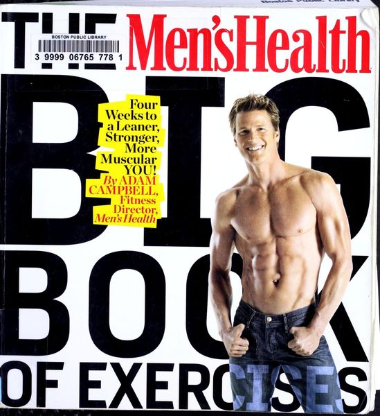 Men's Health big book of exercise