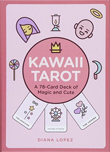 Kawaii Tarot: A 78-Card Deck of Magic and Cute