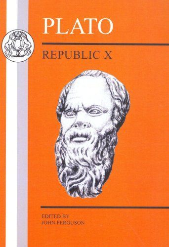 Plato Republic Book 10