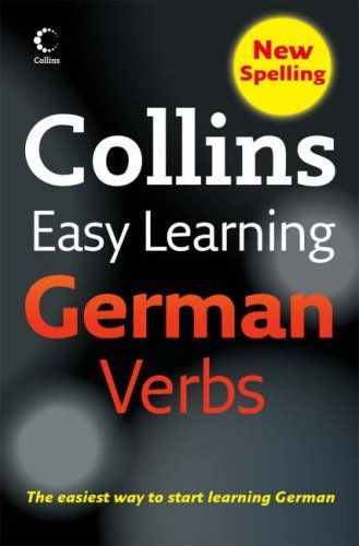 Collins Easy Learning German Verbs