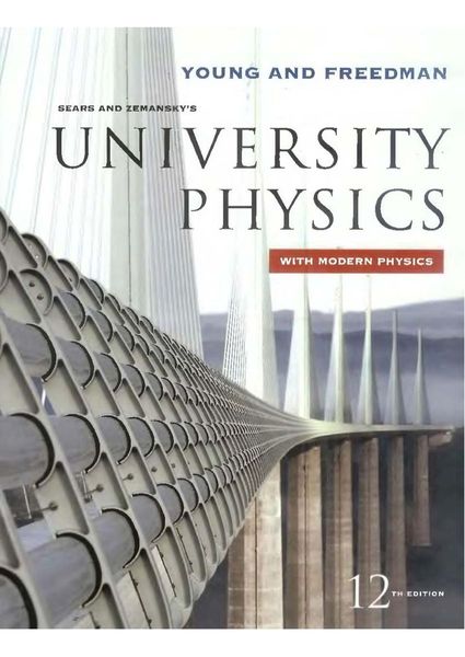 Sears and Zemansky's University Physics