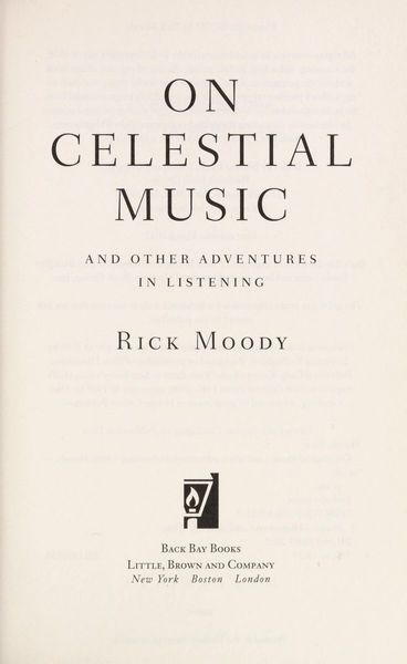 On celestial music