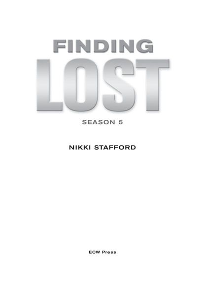 Finding Lost, season 5