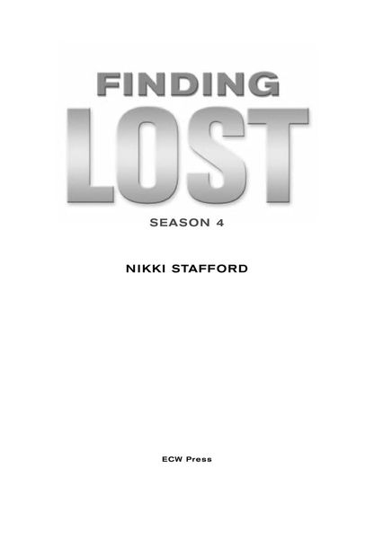 Finding Lost, season 4