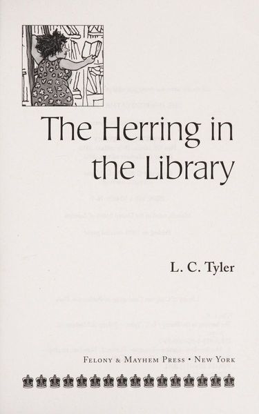 The herring in the library