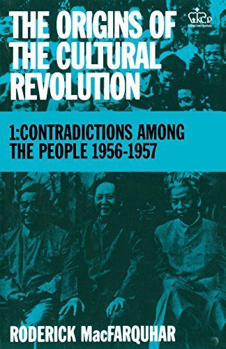 Origins of the Cultural Revolution Vol. 1