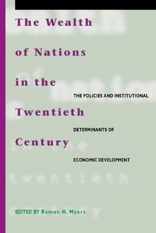 The Wealth of Nations in the Twentieth Century