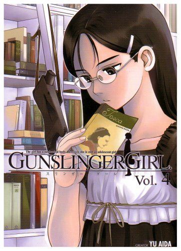 Gunslinger Girl, Volume 4