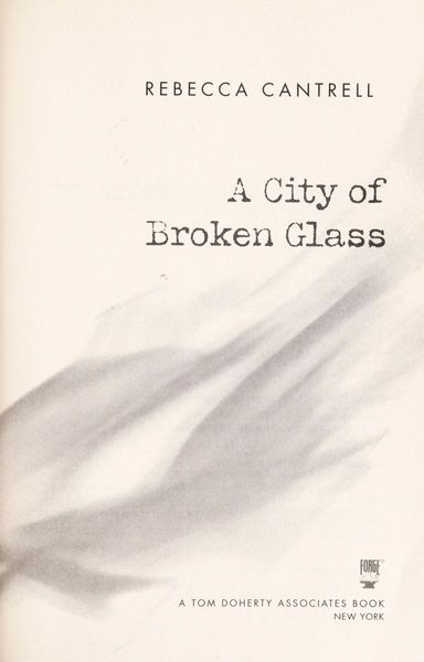 A city of broken glass