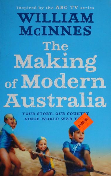 The making of modern Australia