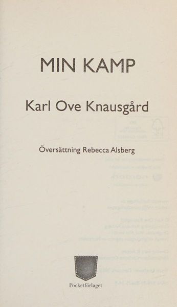 Min kamp