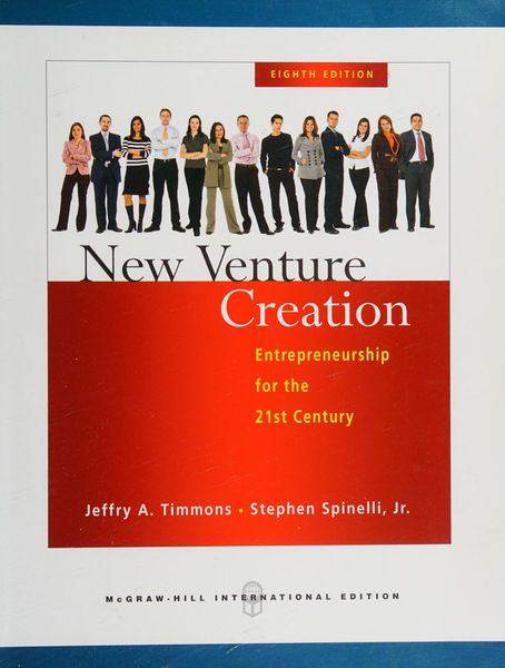 New venture creation