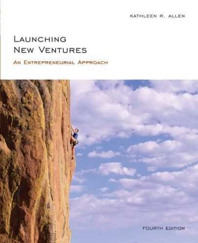 Launching New Ventures