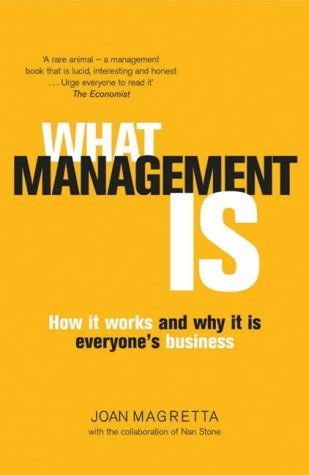 What Management Is