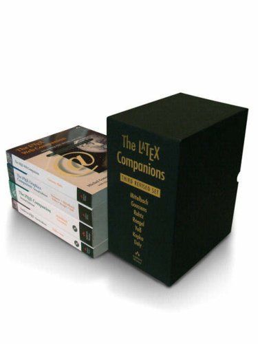 The LaTeX Companions Third Revised Boxed Set