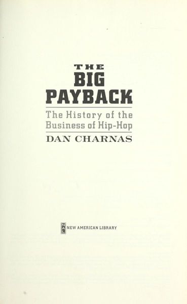 The big payback